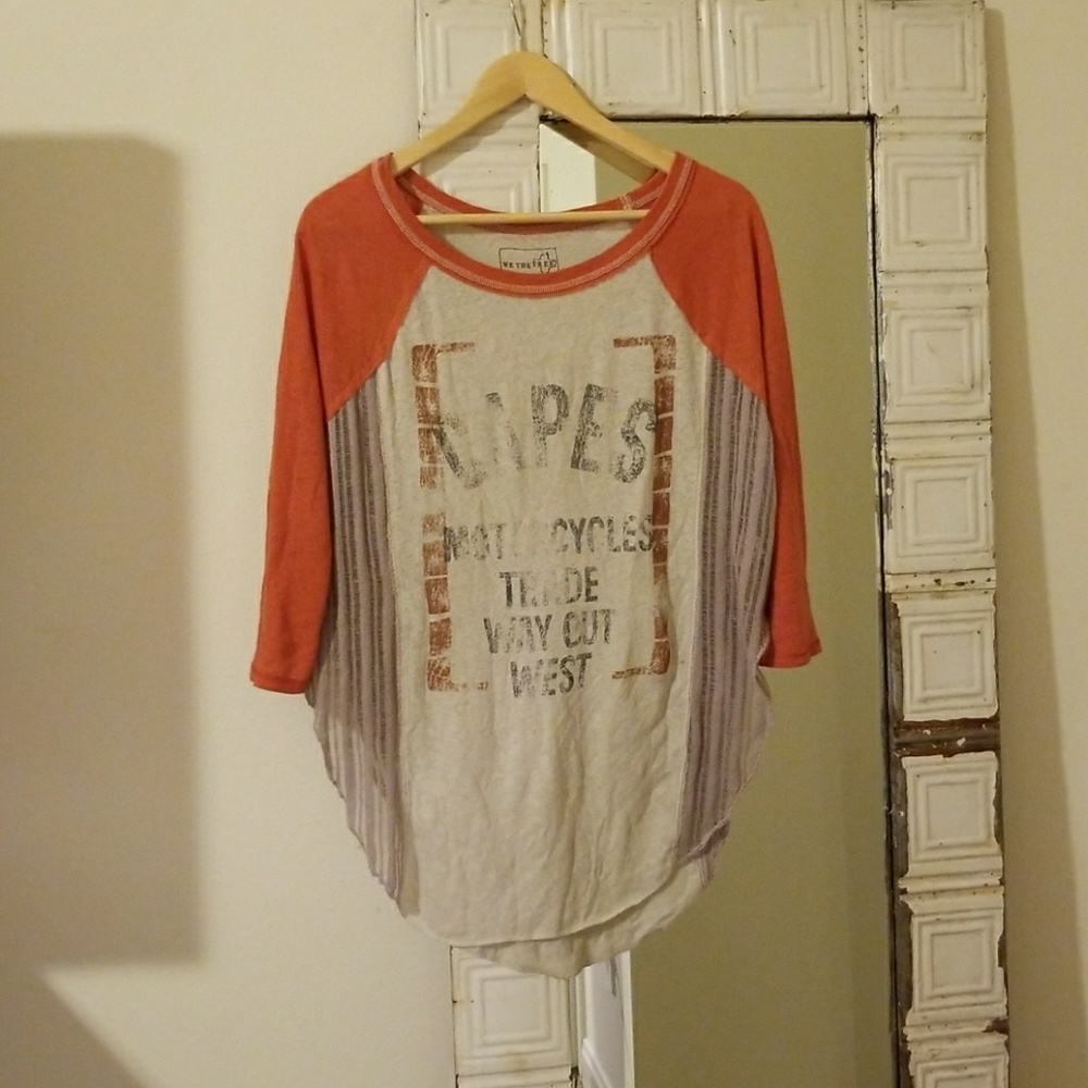 NWT Free People Vintage Top